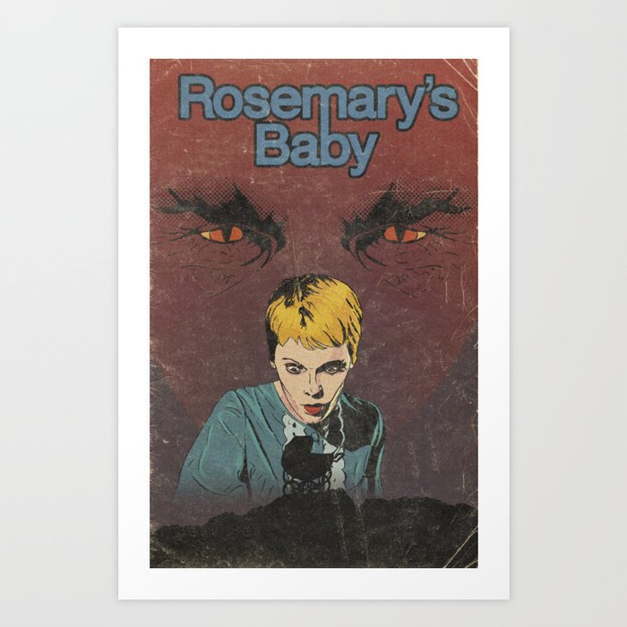 Rosemary's Baby Art Print