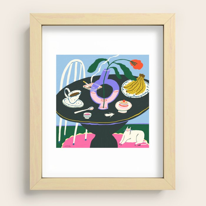 Recessed Framed Print