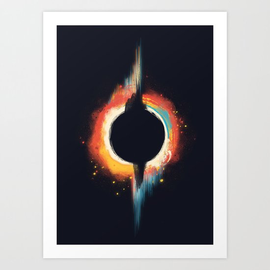 Void Art Print