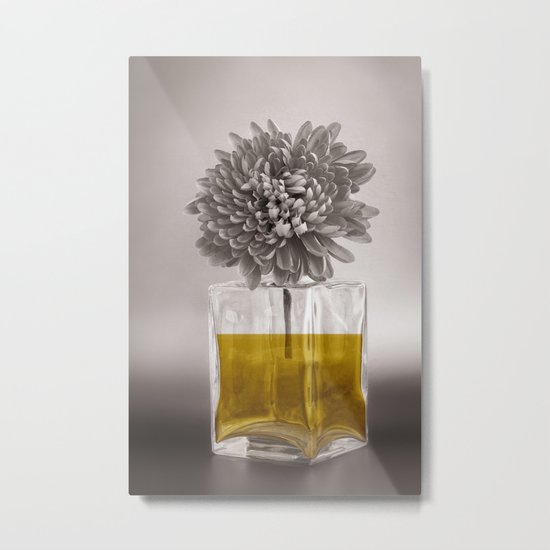 SEPIA Metal Print