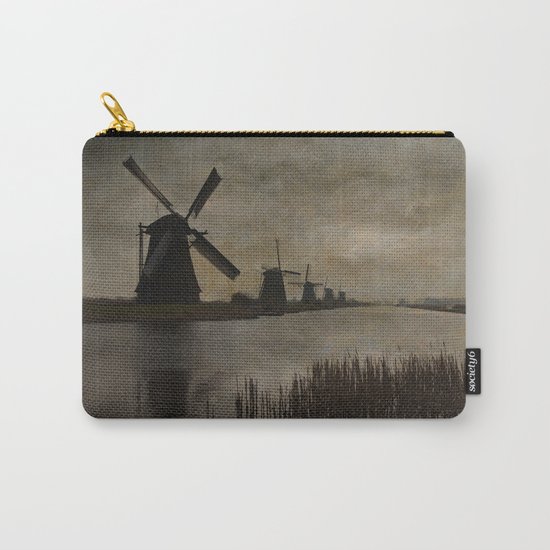 Windmills at Kinderdijk Holland Carry-All Pouch