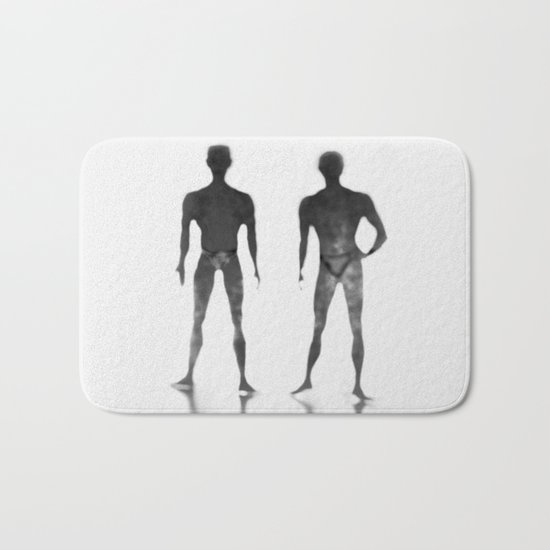 Silhouettes Bath Mat