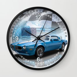1970 Pontiac Firebird Trans Am Decorative 10" Wall Clock (006ac Wall Clock
