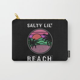 Salty lil Beach Carry-All Pouch