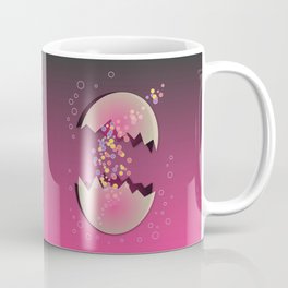 Bubble Egg Coffee Mug