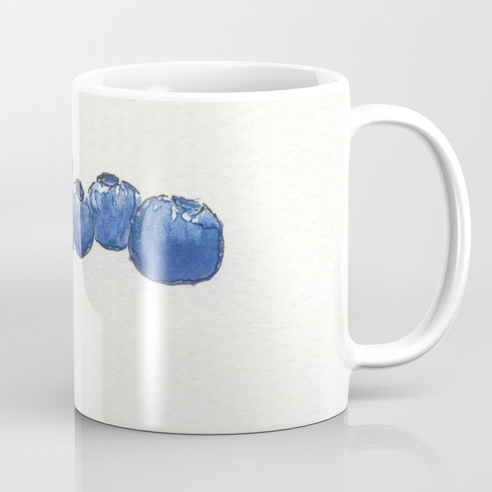 Blueberries Coffee Mug