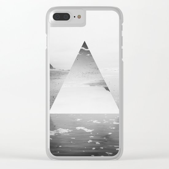 Surfer Clear iPhone Case