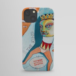 The King  iPhone Case