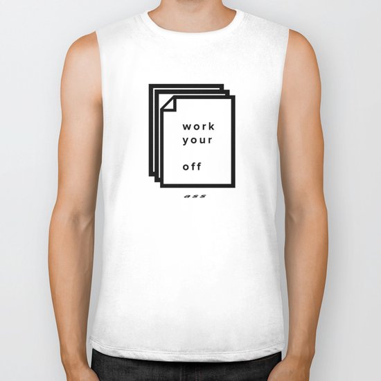 Quote Biker Tank