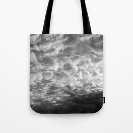 Dark clouds Tote Bag