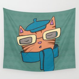 Cool Cat Wall Tapestry