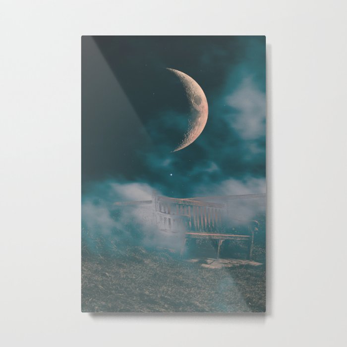 When I’m Gone, I’ll Be There For You  Metal Print