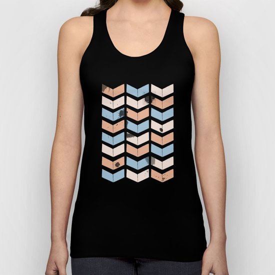 stamb chevron 2 Unisex Tank Top