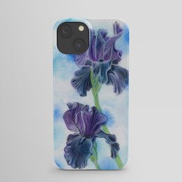 Irises  iPhone Case