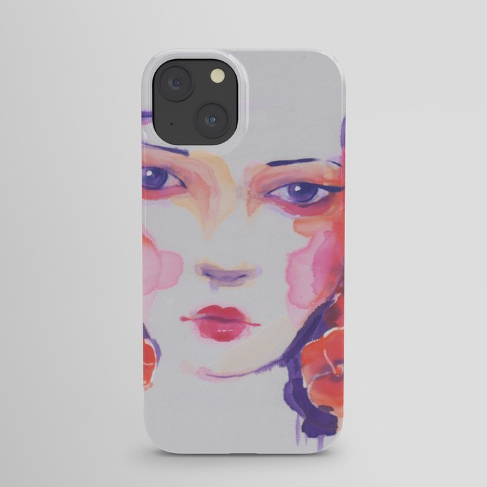 chinese girl iPhone Case