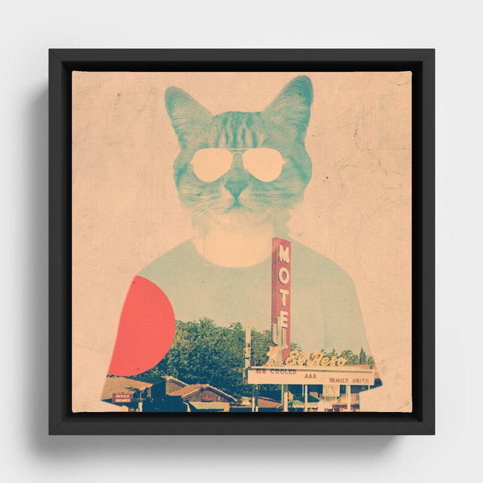 Framed Canvas