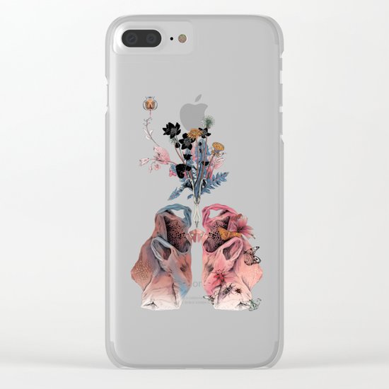 Lungs Clear iPhone Case