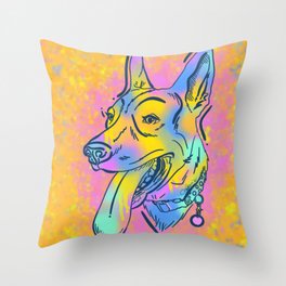 Luna Throw Pillow