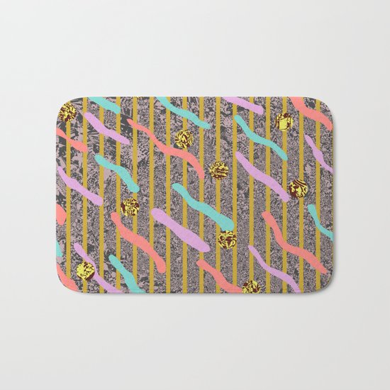 Gates of My Heart Bath Mat