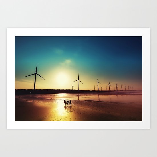 Friendship Bond Art Print