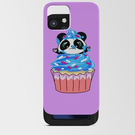 A Panda Popping out of a Cupcake iPhone Card Case