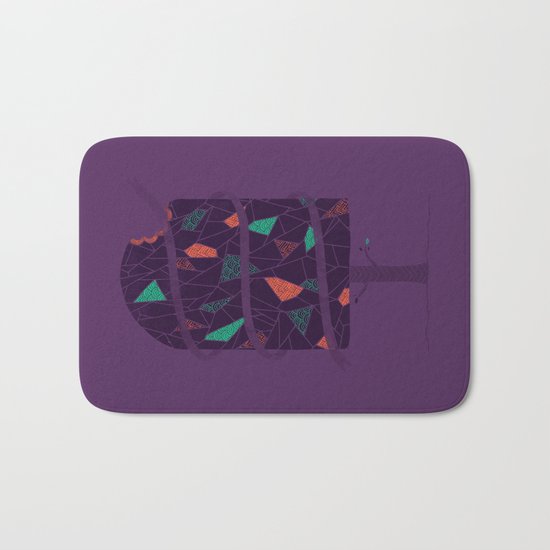 Tasty Tree Bath Mat