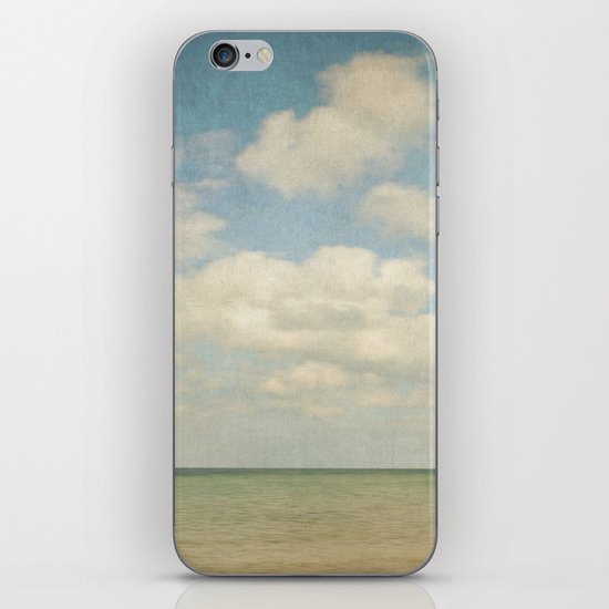 sea square III iPhone & iPod Skin