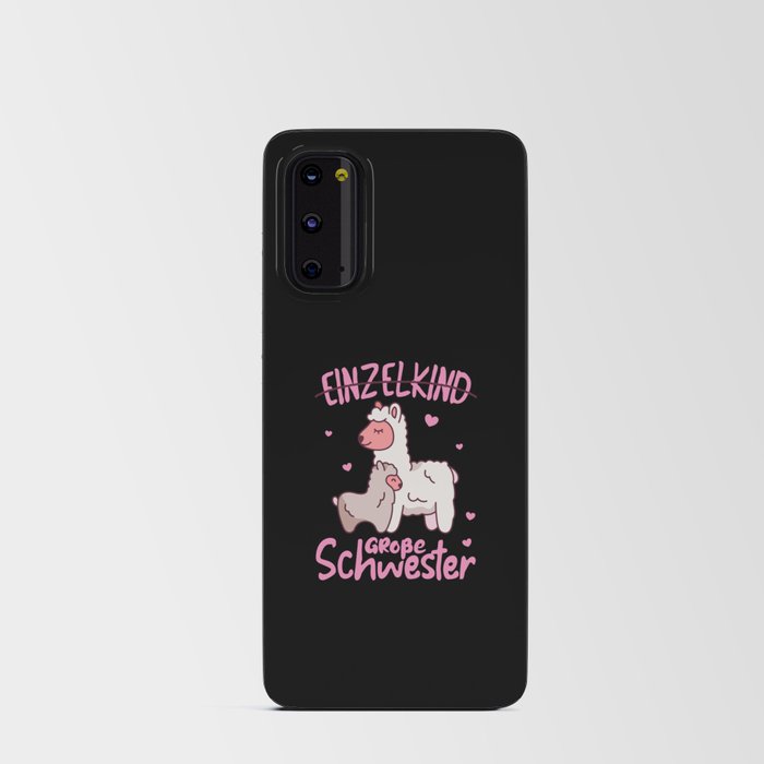 I Will Be A Big Sister In 2022 For Siblings Android Card Case
