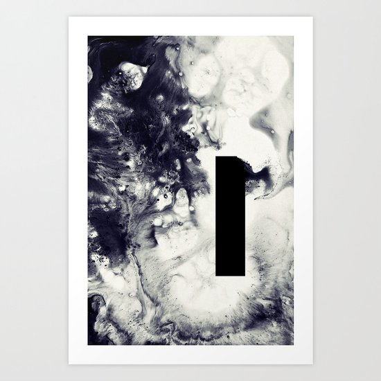 breathe Art Print