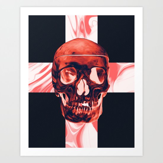 Dei Art Print