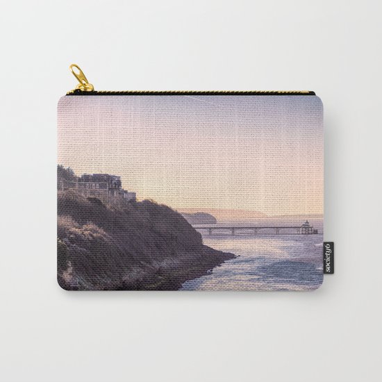 Clevedon Sea front Carry-All Pouch