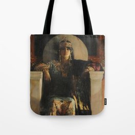 The Empress Theodora, Jean-Joseph Benjamin-Constant Tote Bag