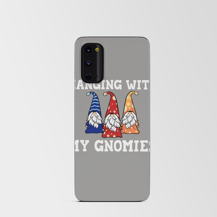 Garden Gnome Gift Gnomies Gardening Android Card Case