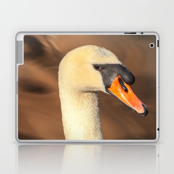 Mute Swan Laptop & iPad Skin