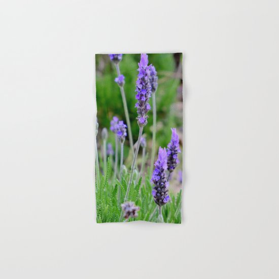 Lavender Hand & Bath Towel