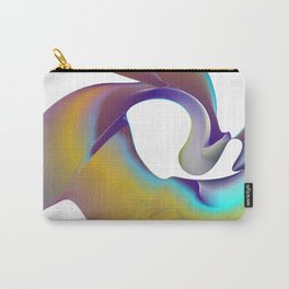 Abstract flow Carry-All Pouch