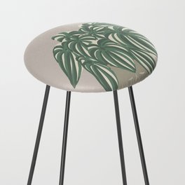 House Plant Cats Counter Stool