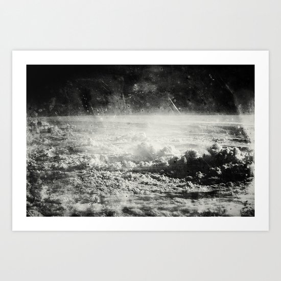 Somewhere Over The Clouds (I Art Print