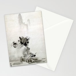 Sesshu Toyo Haboku - Sansui Landscape Stationery Cards