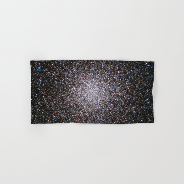 COSMOS. Largest Star cluster, Messier 2. Constellation of Aquarius, The Water Bearer. Hand & Bath Towel
