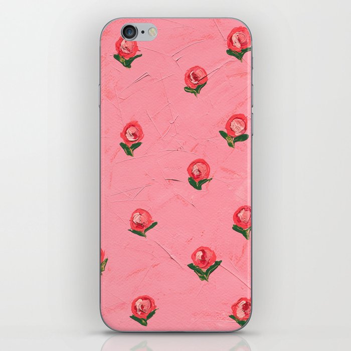 Rosebud Wall by Love Katie Darling iPhone Skin
