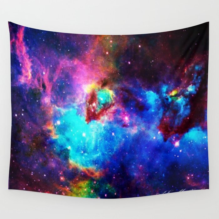 Deep Space Wall Tapestry