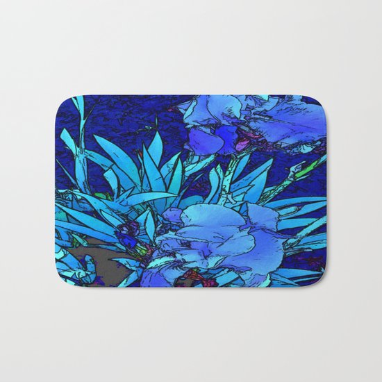 Iris Bath Mat