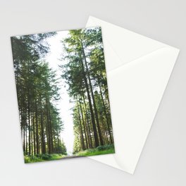 Path Through The Pines Stationery Cards
