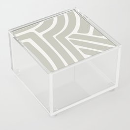 Abstract Stripes LXXIII Acrylic Box