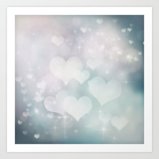 Heart to Heart Art Print