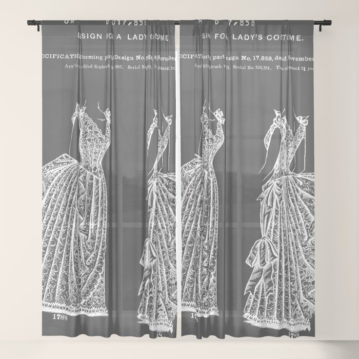 Sheer Curtain