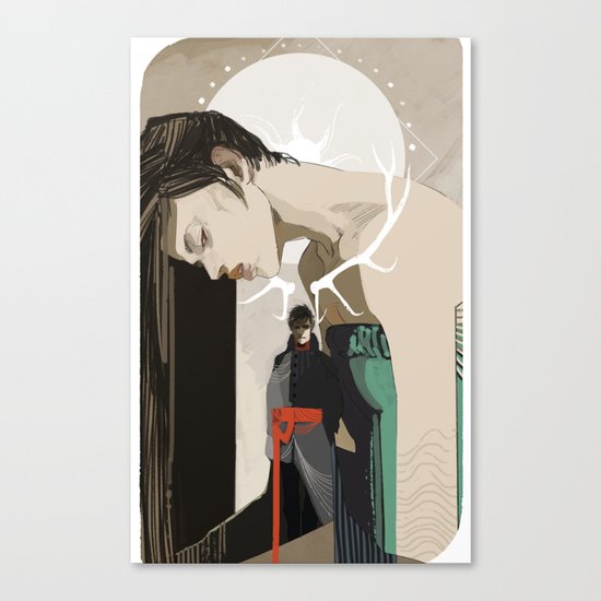 Betrayal Canvas Print