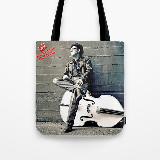 Rockin' Billy Burns Tote Bag