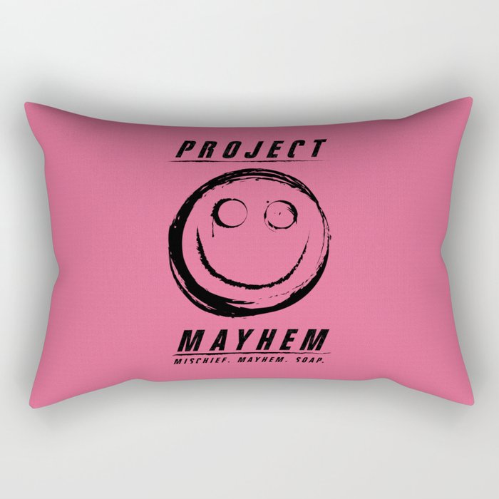 Project Mayhem Rectangular Pillow